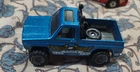 Hot Wheels Loose Vintage Bywayman Chevy Pickup Truck Real Rider Tires