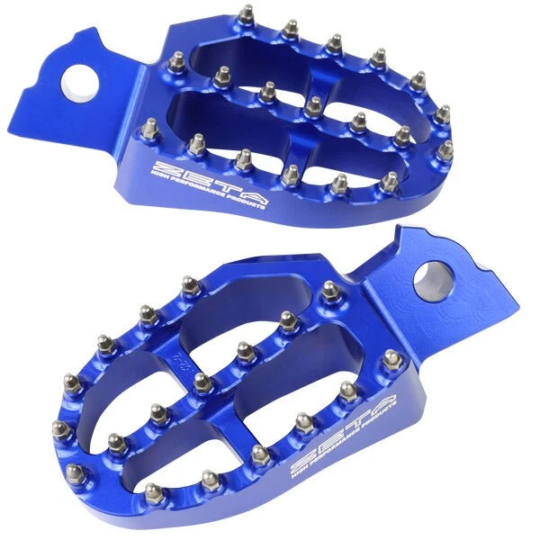 Zeta 57mm Blue Alloy Ultrawide Footpegs for YAMAHA YZ250F 2001-2016 - Изображение 2 из 3