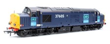 Accurascale ACC231237605DCC Pre-Owned Class 37/6 37605 Original DRS Livery Diese