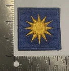 Military Patch WW2 40th Infantry Division Royal Blue Variant  White Back No Glow
