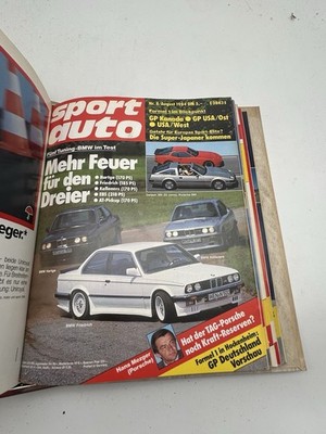 Sport Auto 08 / 1984