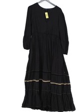 Superdry Maxi Dress UK14 in Black