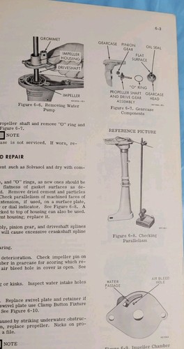 1975 Evinrude Service Manual 2HP Model 2502 Item No. 5087 - Picture 7 of 9