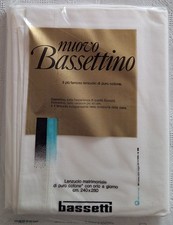 Lenzuola matrimoniali Bassetti