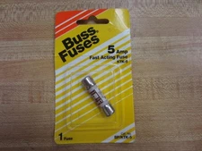 Bussman BP/KTK-5 5 Amp Fast Acting Fuse