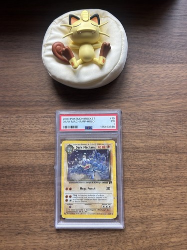 Dark Machamp (Unlimited) graded PSA 1 for sale on eBay