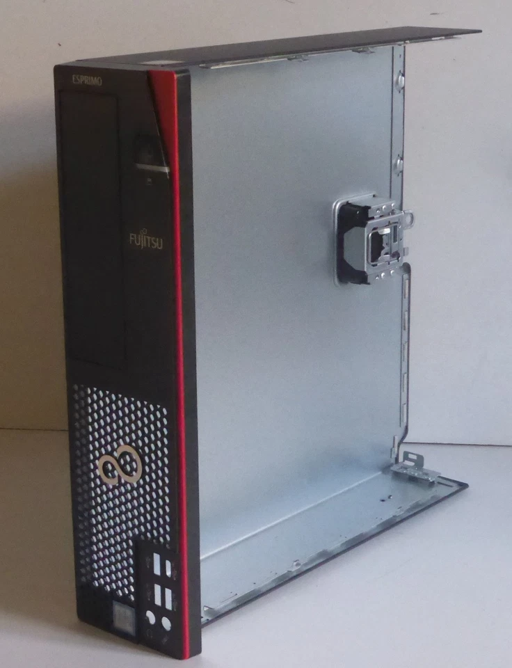 Gehäuse Oberteil Deckel komplett mit Frontblende Fujitsu Esprimo D958 Desktop - Bild 2 von 4