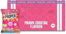 Prawn Cocktail Lentil Chips 30 X 31G Multipack, Healthy Snack