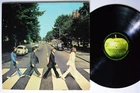 BEATLES Abbey Road APPLE LP NM UK pressing