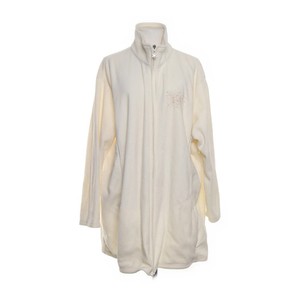 Fleecejacke, Damen, Größe: 2XL, Weiß, Polyester, Einfarbig, Fleece #DPf