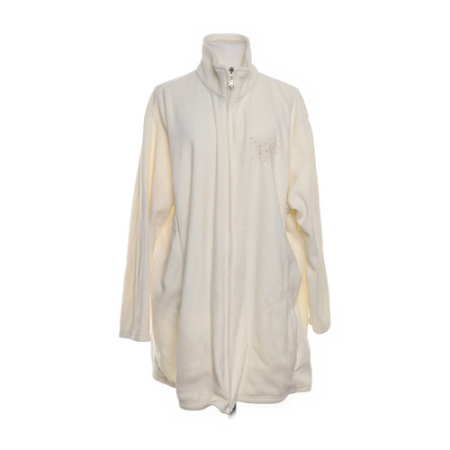 Fleecejacke, Damen, Größe: 2XL, Weiß, Polyester, Einfarbig, Fleece #DPf