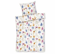 LIVARNO home Seersucker-Bettwäsche, Bettbezug, Bettgarnitur 100 % BW, 135x200 cm