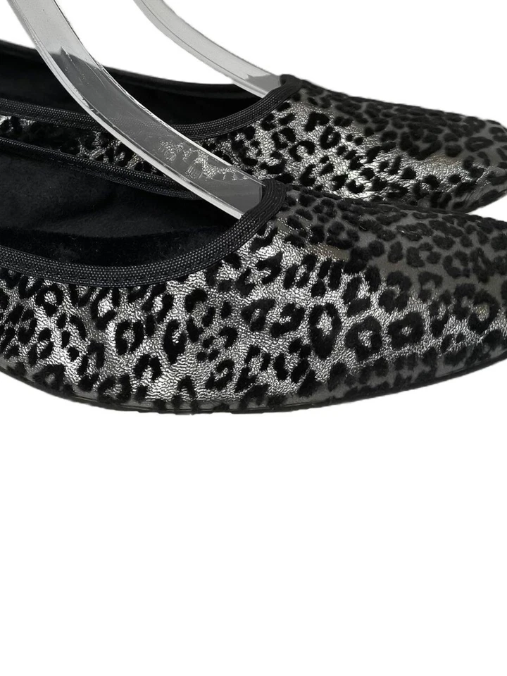 ALBA MODA Ballerine classiche Donna Ballerina Taglia IT 38 argento-nero - Immagine 3 di 4