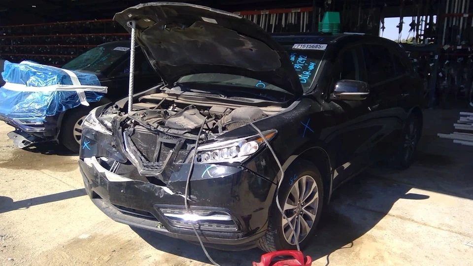 Clúster de velocímetro mercado estadounidense MPH Tech VIN 4 octavo dígito compatible con 14-15 MDX 5214362 Foto 2 de 4