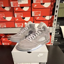Air Jordan 5 Wolf Grey 2026 GS Size 7y