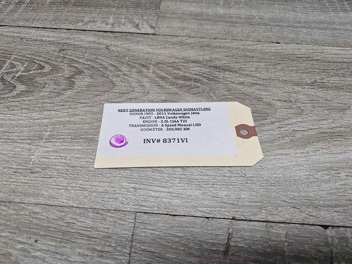 2009 - 2014 Volkswagen TDI Heating Element HVAC Auxiliary Electric Heater Core.  - Picture 8 of 9