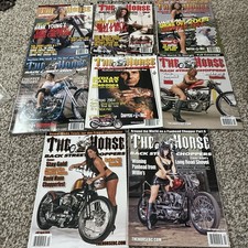 The Horse Backstreet Choppers Magazine Lot 8 ...