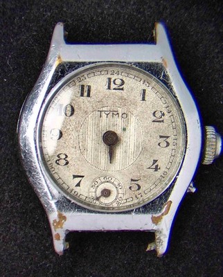 Tymo Sub-Dial Art Deco Herren Handaufzug Vintage Uhr -- Ersatzteile/Reparaturen