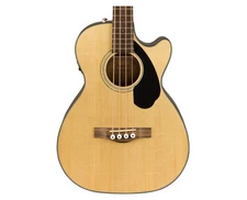 Used Fender CB-60SCE Acoustic/Electric Bass Guitar - Natural w/ Laurel FB
