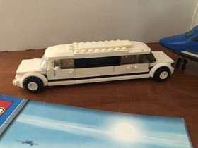 LEGO CITY: Helicopter and Limousine (3222), Complete, Missing Few Stickers READ