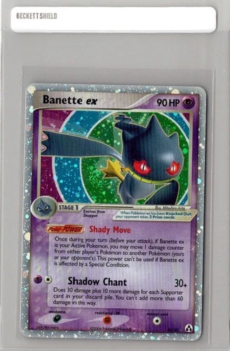 Banette ex 85/92 Legend Maker Holo Rare Pokemon TCG MP