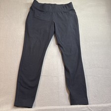 Lands End Black Legging Style Pant Size Medium