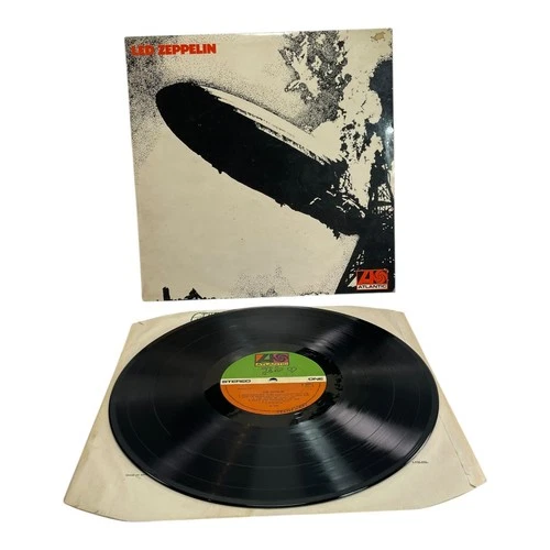 Led Zeppelin I UK LP Atlantic K40031 A-1 PN B-3 Early Press 1969