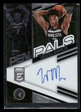 2022-23 Donruss Elite Wendell Moore Jr. #PP-WMJ Pen Pals Autograph (RC)