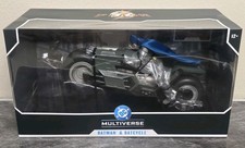 McFarlane DC Multiverse Batman & Batcycle Flash Movie Box Set New