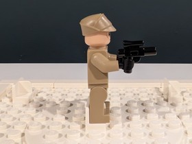 LEGO Star Wars Imperial Officer Minifigure SW0623 from 75083/75082