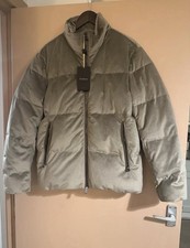 Canali Exclusive Waterproof Puffer Jacket Men's Size 50 Large