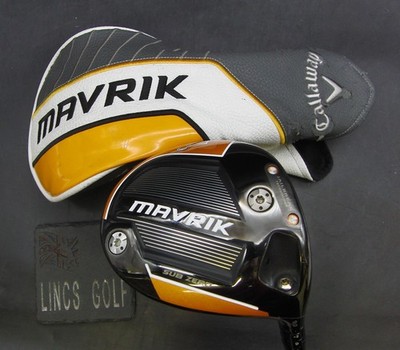Callaway Mavrik Sub Zero 9° Driver Extra Stiff (optional) Graphitschaft*