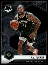 2020-21 Panini Mosaic P.J. Tucker Milwaukee Bucks #19