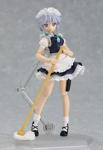 Figma Touhou Proyecto Sakuya Izayoi Max Fábrica de Japón USD Foto 4 de 4