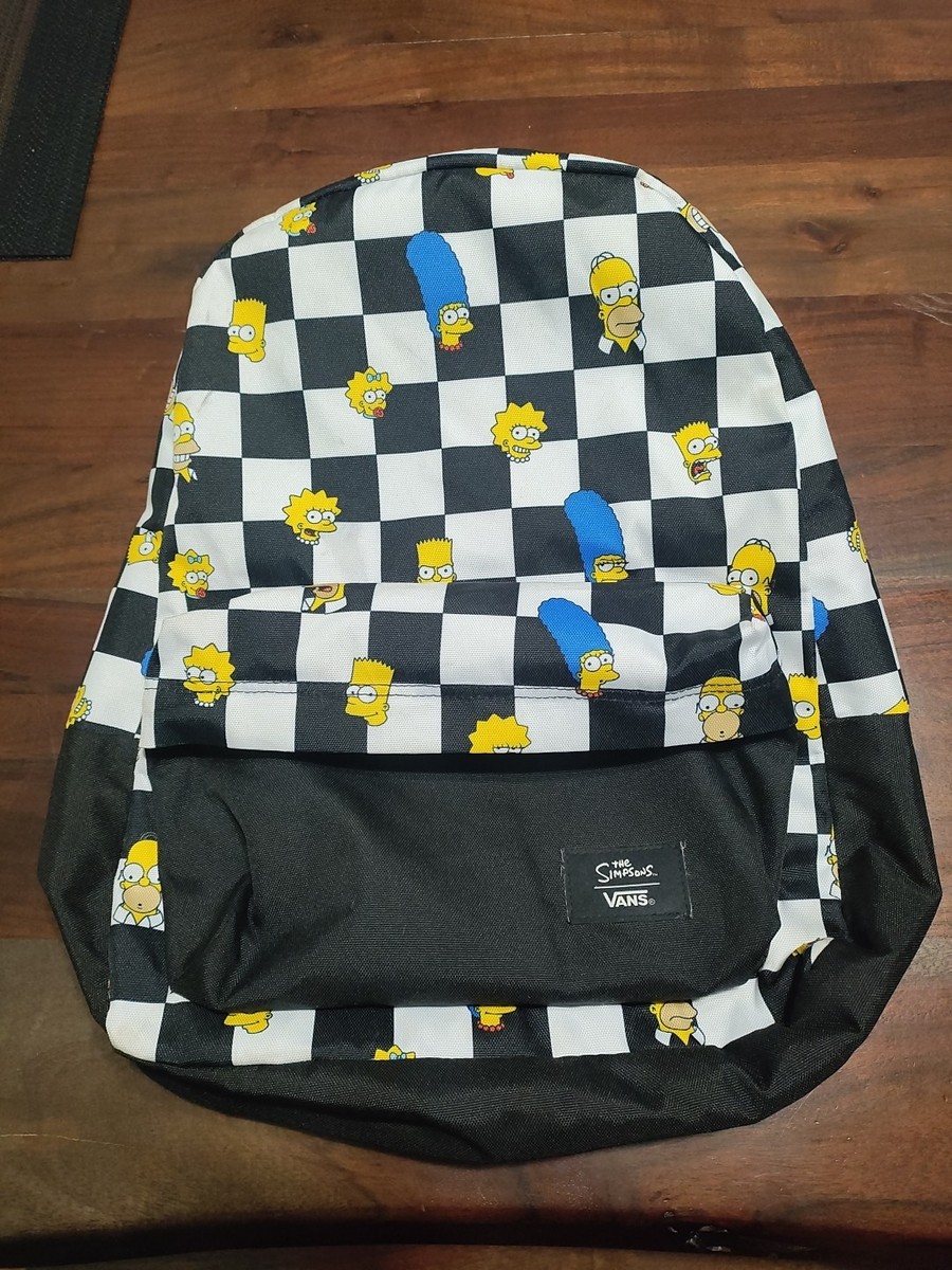 Old Skool Simpsons Backpack Vans Vans Old Skool III The Simpsons