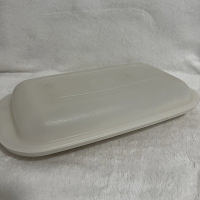Vintage Tupperware Ultra 21 Microwave Oven 3/4 Qt. Casserole #1746