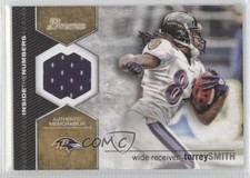 2012 Bowman Inside the Numbers Relics Torrey Smith #ITNR-TS d8o