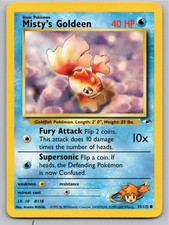 2000 POKEMON MISTY'S GOLDEEN GYM HEROES 85/132 UNLIMITED C NM A90743 FREE S&H on eBay