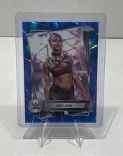 Cora Jade 2025 Topps Chrome WWE Sapphire