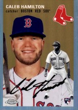 Caleb Hamilton 2023 Topps Chrome Platinum Anniversary Refractors Rookie