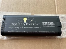 Inspired Energy NF2040QE34 Smart Li-Ion Battery New