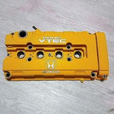 Honda B16ab16bb18c Engine Head Tappet Valve Cover Spoon Style Refinished Jdm Honda B16ab16bb18c Engine Head Tappet Valve Cover Spoon Style Refinished Jdm