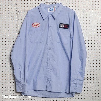 Undefeated Speed Association Button Down Shirt Large Fall 2022