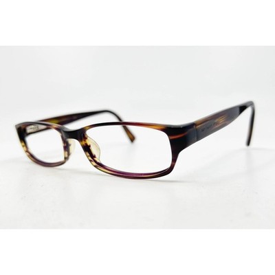 Michael Kors MK616 524 Tortoise Purple Rectangle Eyeglasses Frames 51-16-135