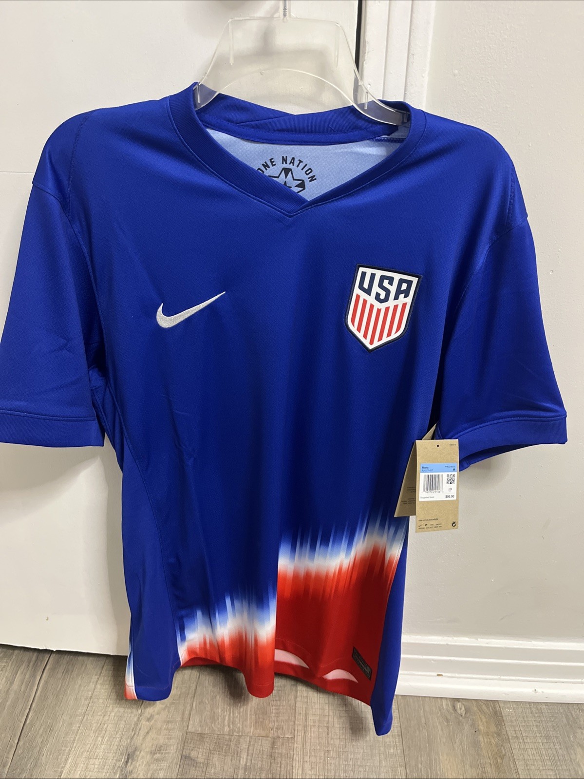 USMNT (USA) Men's Jersey Size M