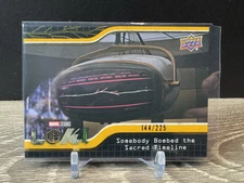 2023 Upper Deck Loki S1 Yellow /225 Somebody Bombed The Sacred Timeline #26