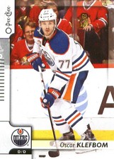 2017-18 O-Pee-Chee #308 Oscar Klefbom - HKY