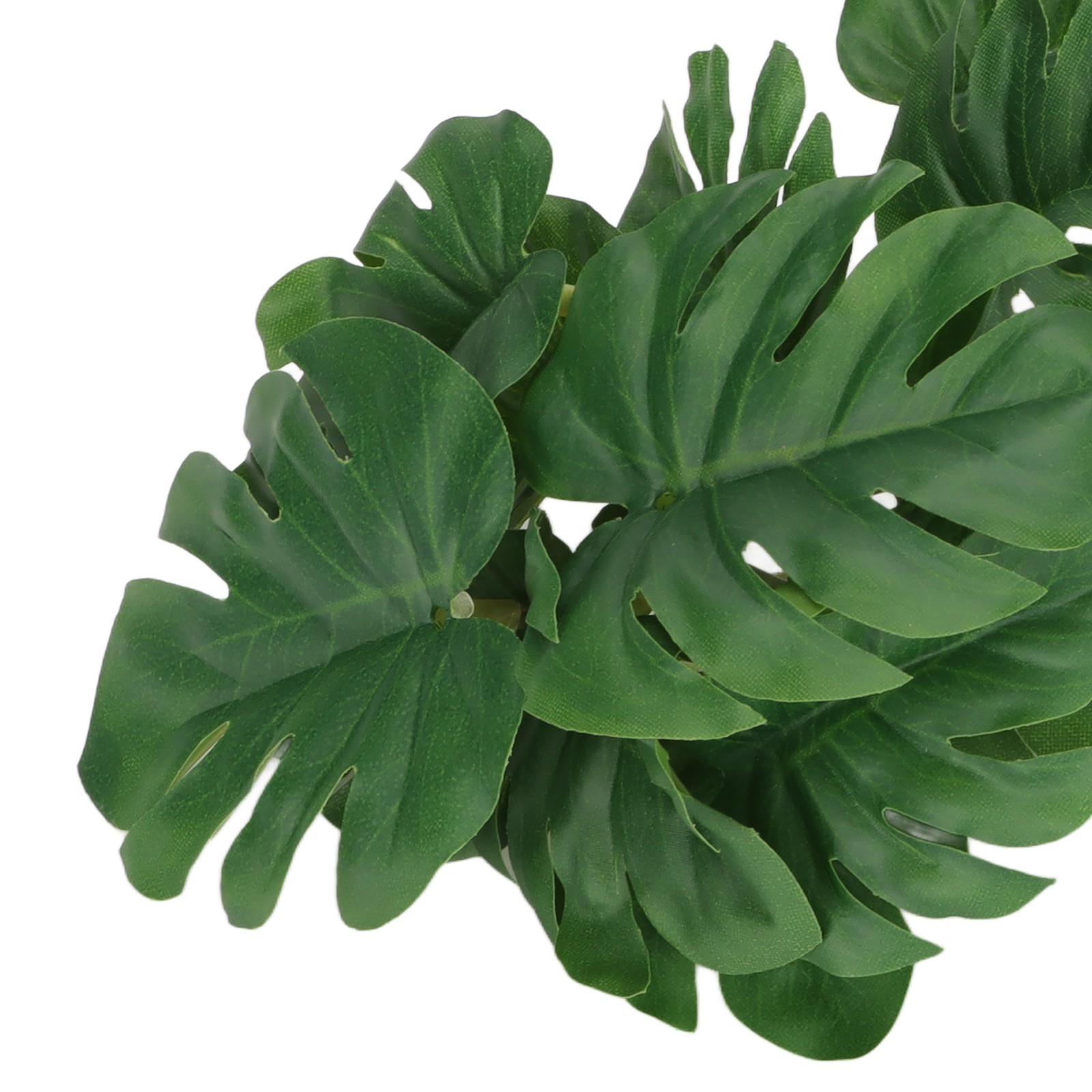 Artificial Palm Plants Leaves Natural Safe Add Fun Plastic Leaf Decoratio