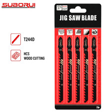 Stichs&auml;gebl&auml;tter T 244 D 10er Pack. f&uuml;r Holz Kurvenschnitt