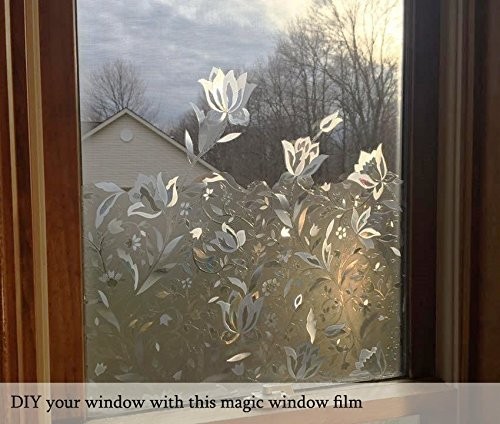 Excellent Quality 3D Static Cling Window Film with Installation Tools Self Ad... - Bild 3 von 6